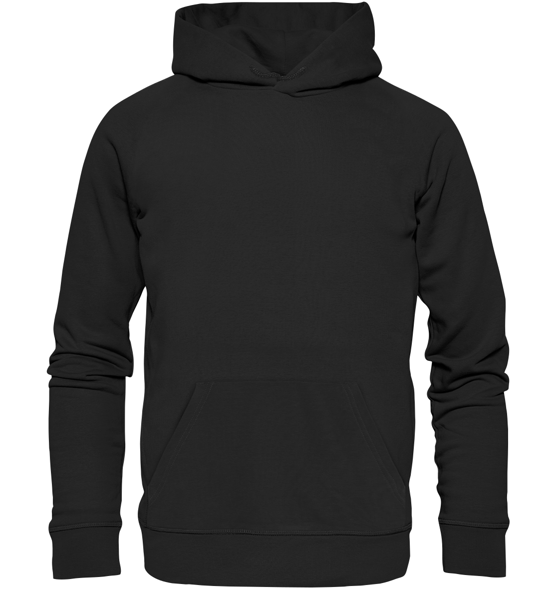 Organic Hoodie - Hand und Pfote - personalisierbar - Organic Hoodie