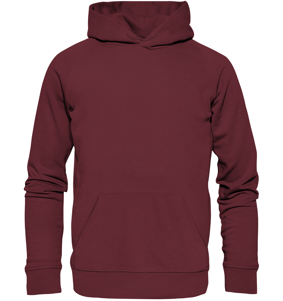 Organic Hoodie - Hand und Pfote - personalisierbar - Organic Hoodie