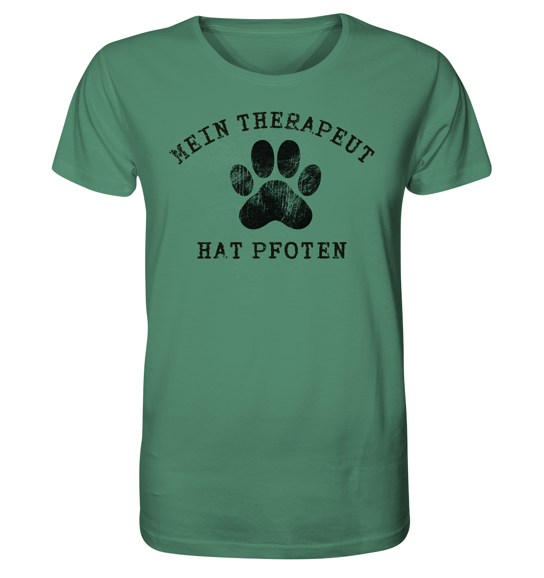 Mein Therapeut hat Pfoten - Organic Shirt