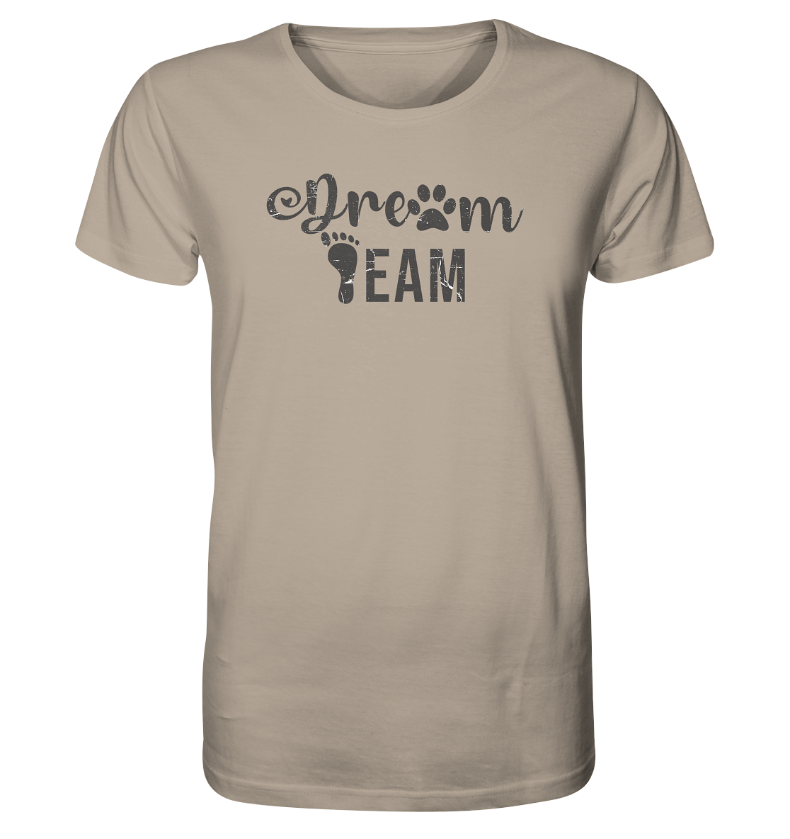 Dream Team, Shirt für Hundeliebhaber - Organic Shirt