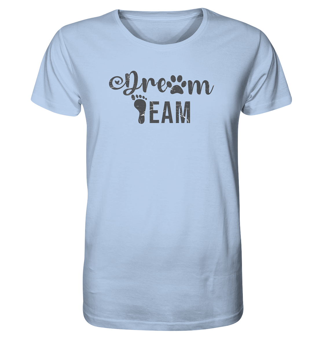 Dream Team, Shirt für Hundeliebhaber - Organic Shirt