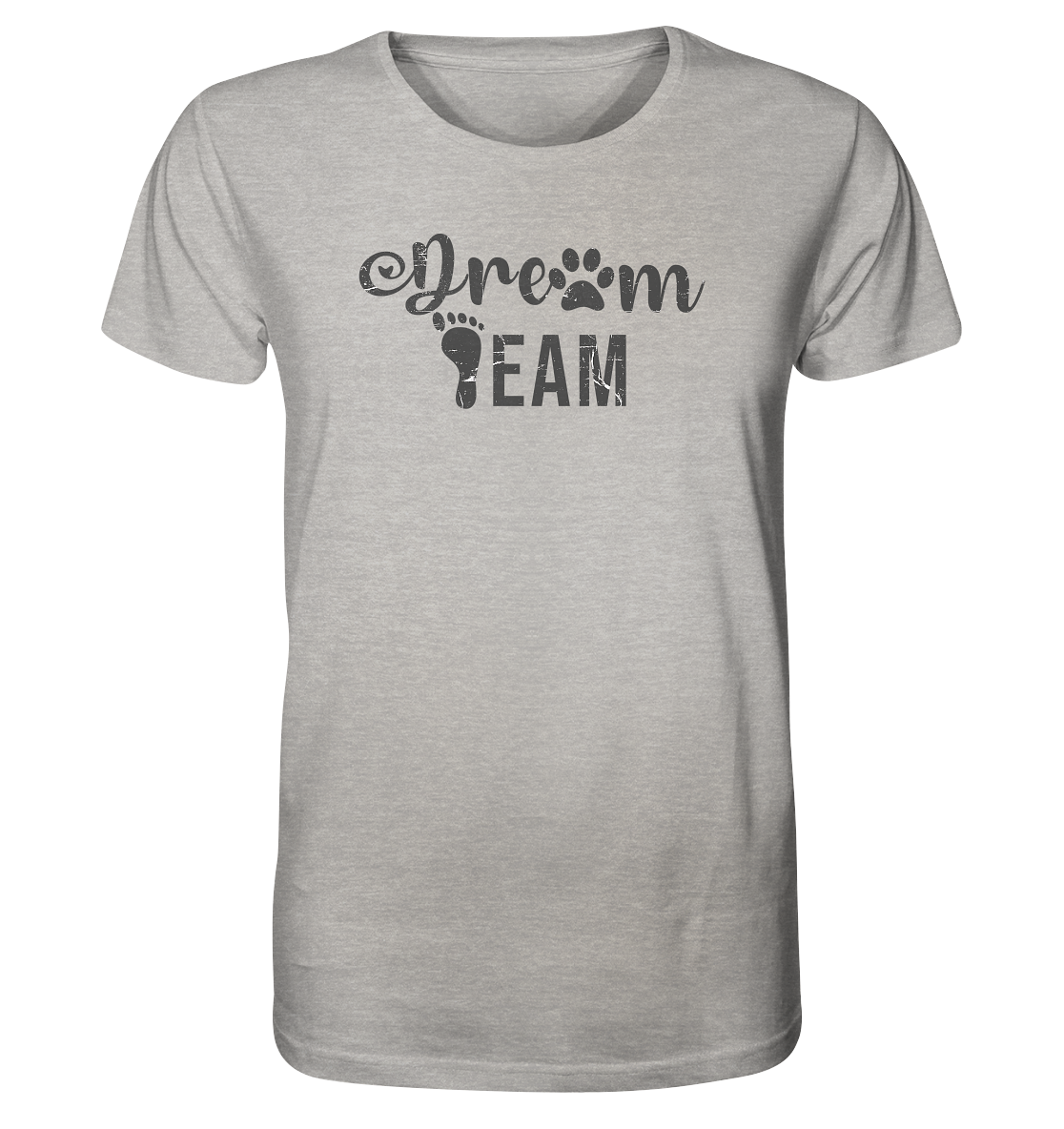 Dream Team, Shirt für Hundeliebhaber - Organic Shirt