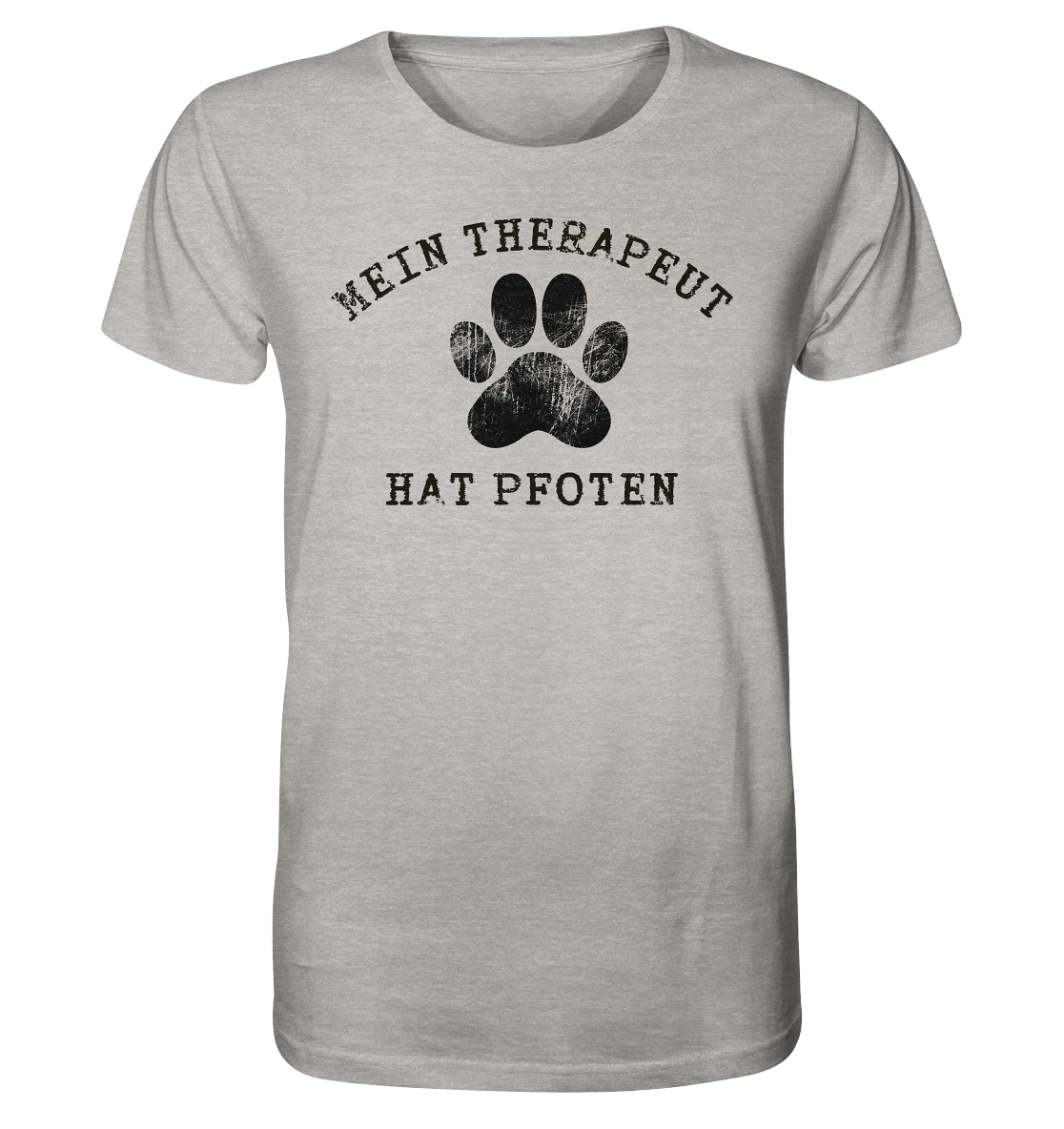 Mein Therapeut hat Pfoten - Organic Shirt