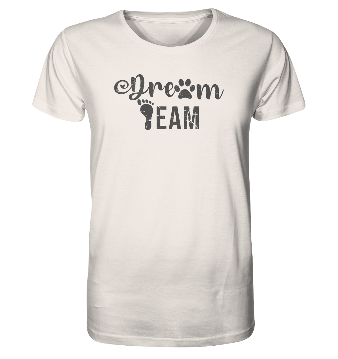 Dream Team, Shirt für Hundeliebhaber - Organic Shirt