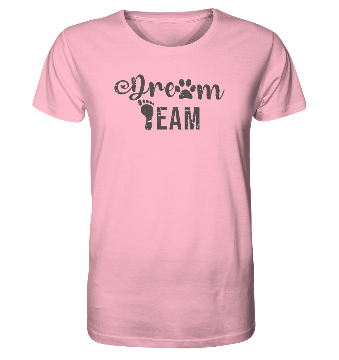 Dream Team, Shirt für Hundeliebhaber - Organic Shirt