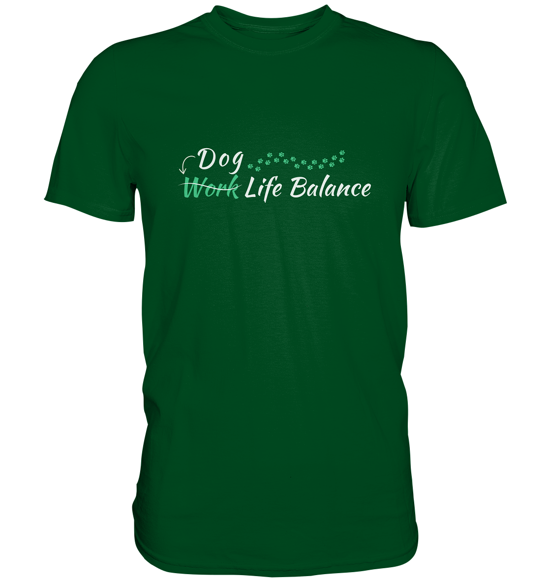 Dog Life Balance - Premium Shirt