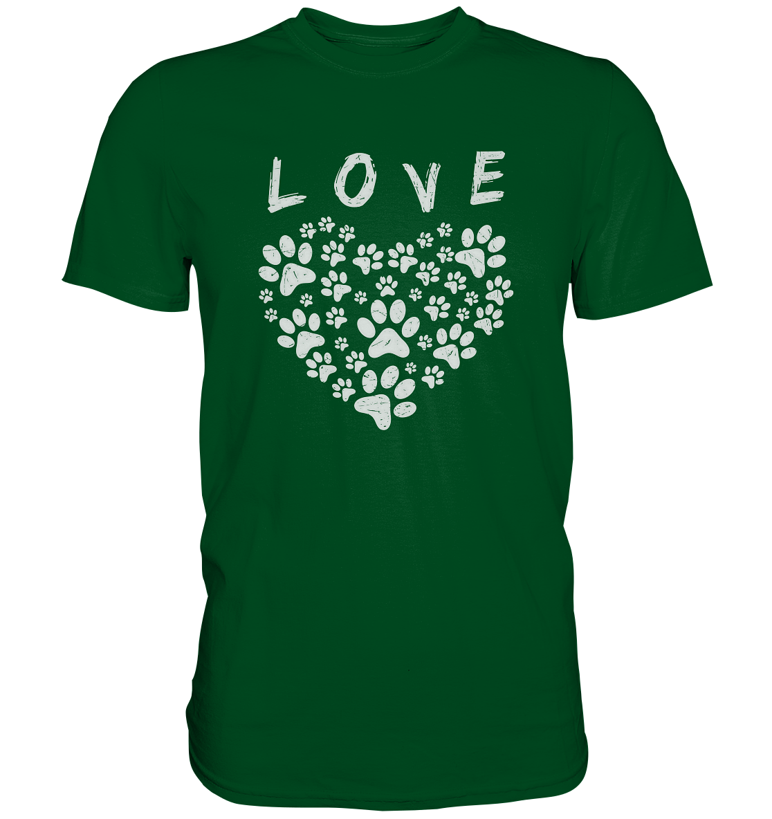 Love Pfotenherz - Premium Shirt