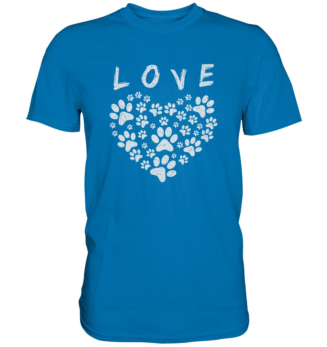 Love Pfotenherz - Premium Shirt