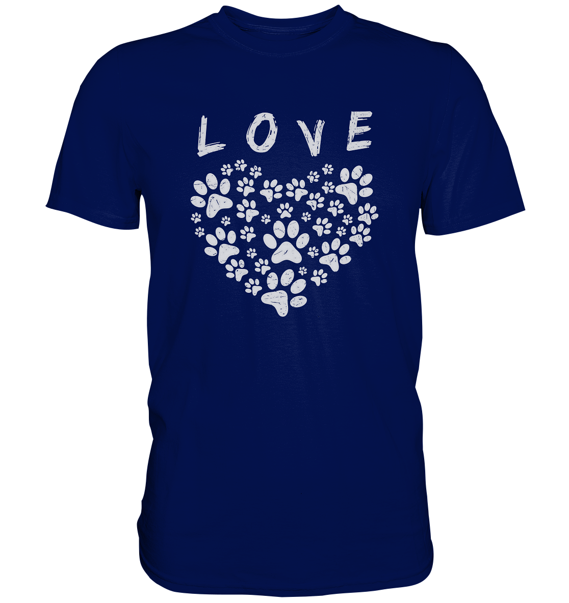 Love Pfotenherz - Premium Shirt