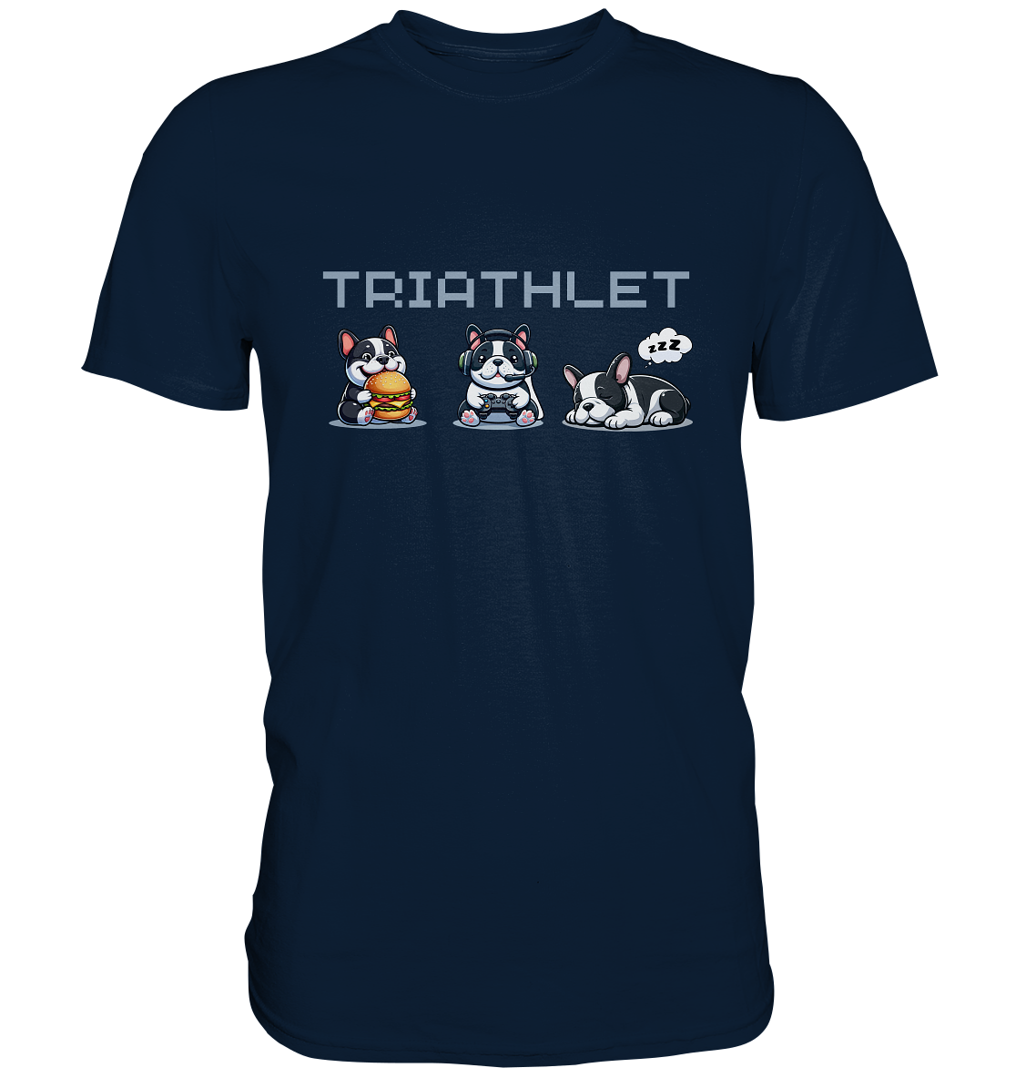 Premium Unisex Shirt - Triathlet Gaming - Premium Shirt