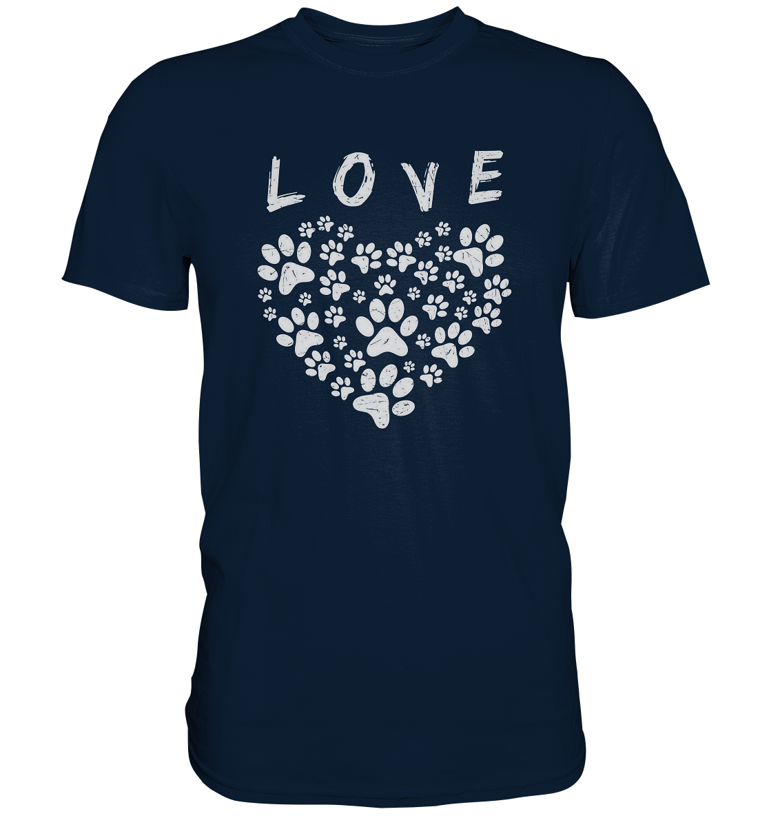 Love Pfotenherz - Premium Shirt