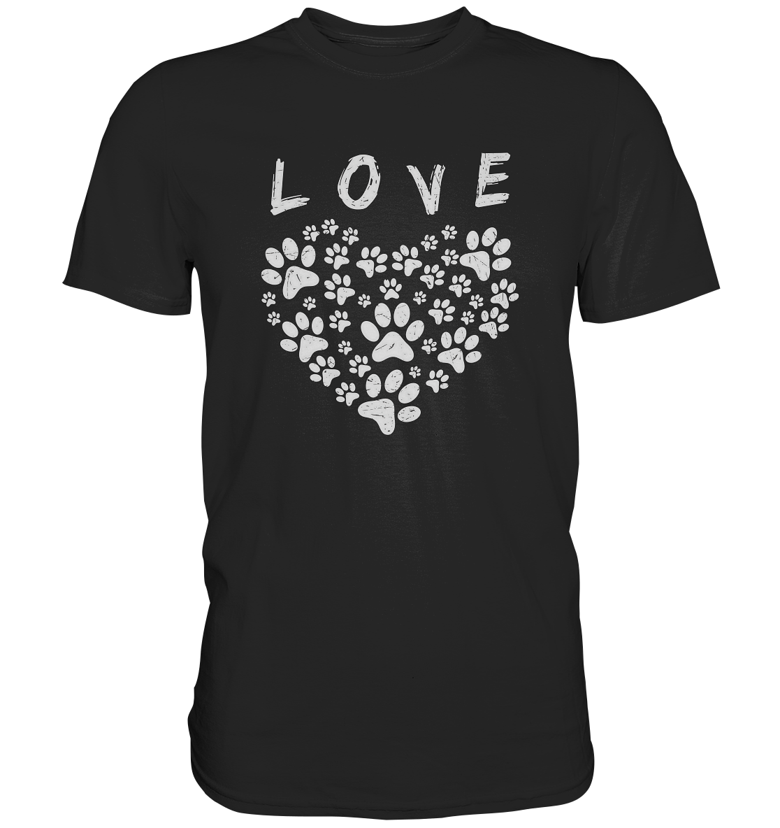 Love Pfotenherz - Premium Shirt