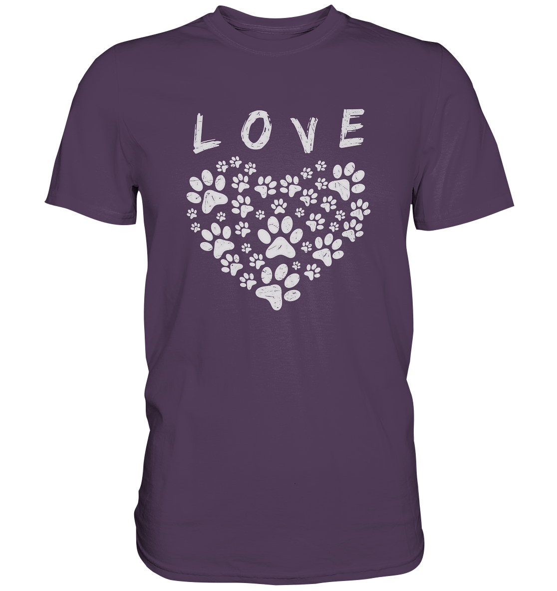 Love Pfotenherz - Premium Shirt