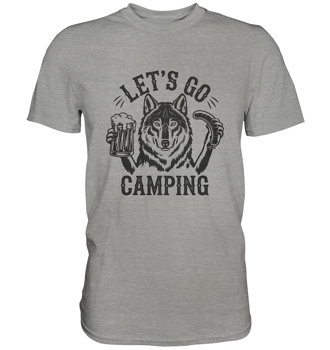 Let´s Go Camping - Premium Shirt