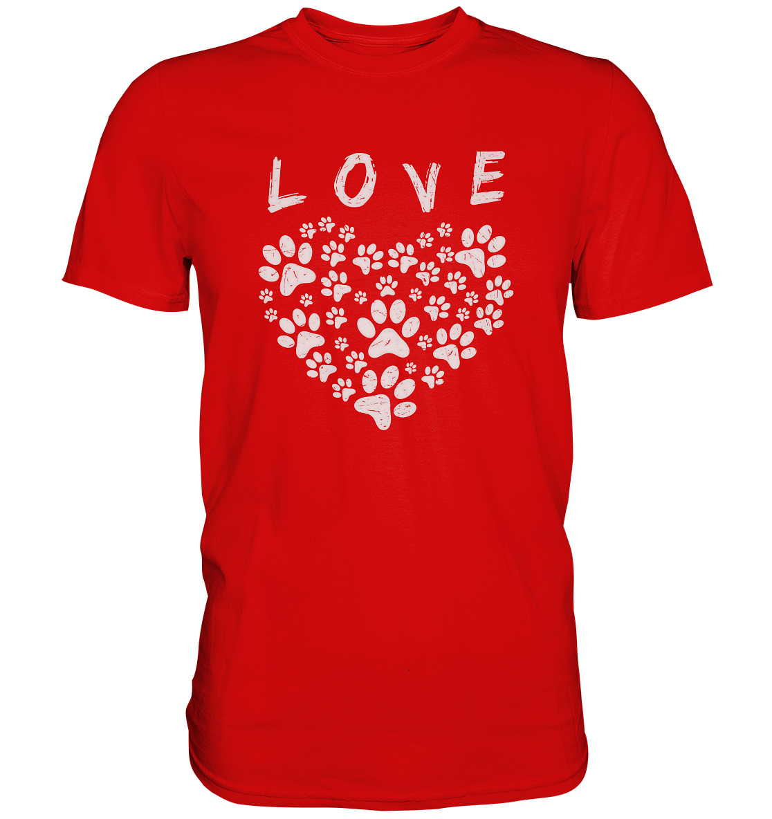 Love Pfotenherz - Premium Shirt