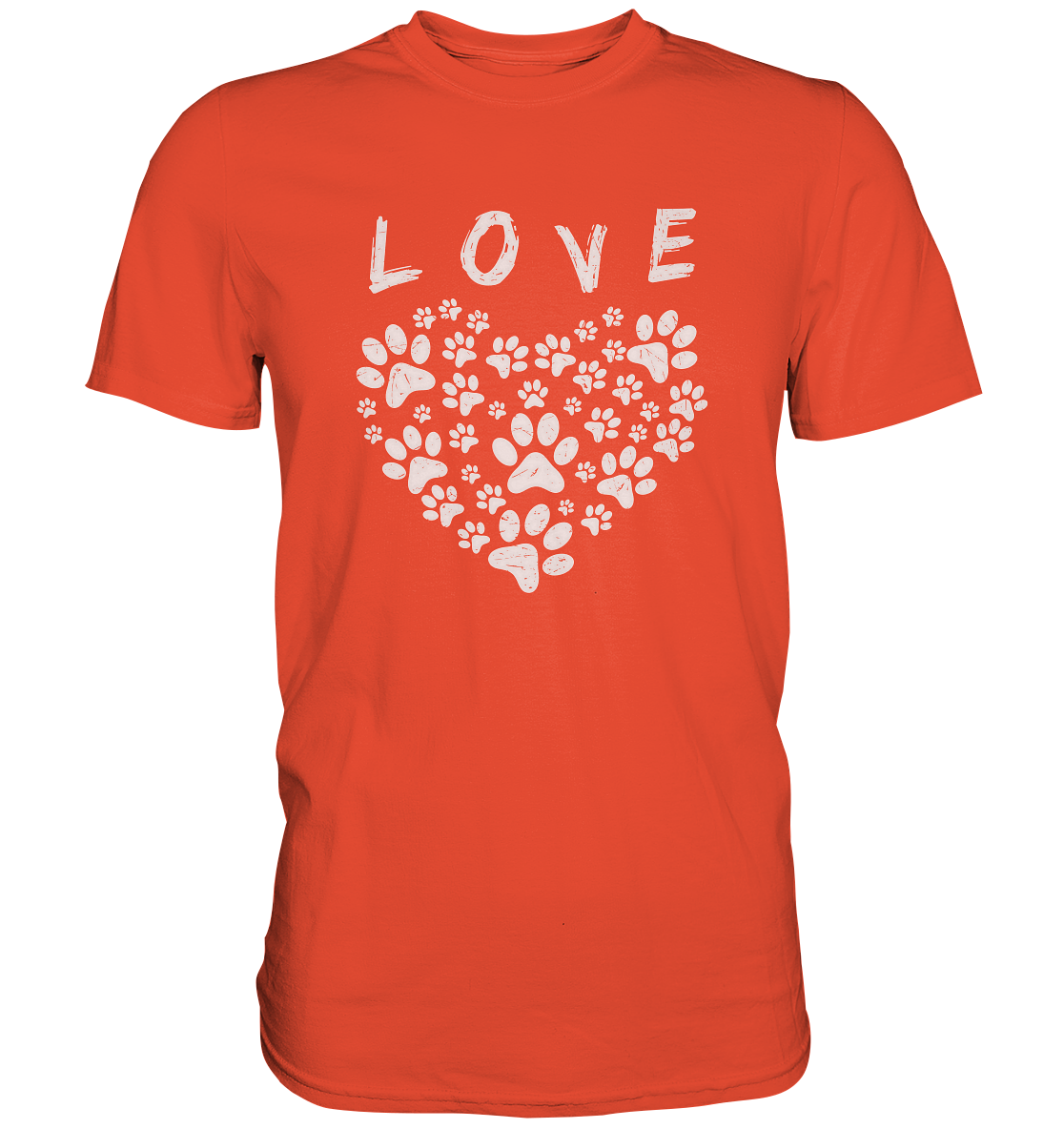 Love Pfotenherz - Premium Shirt