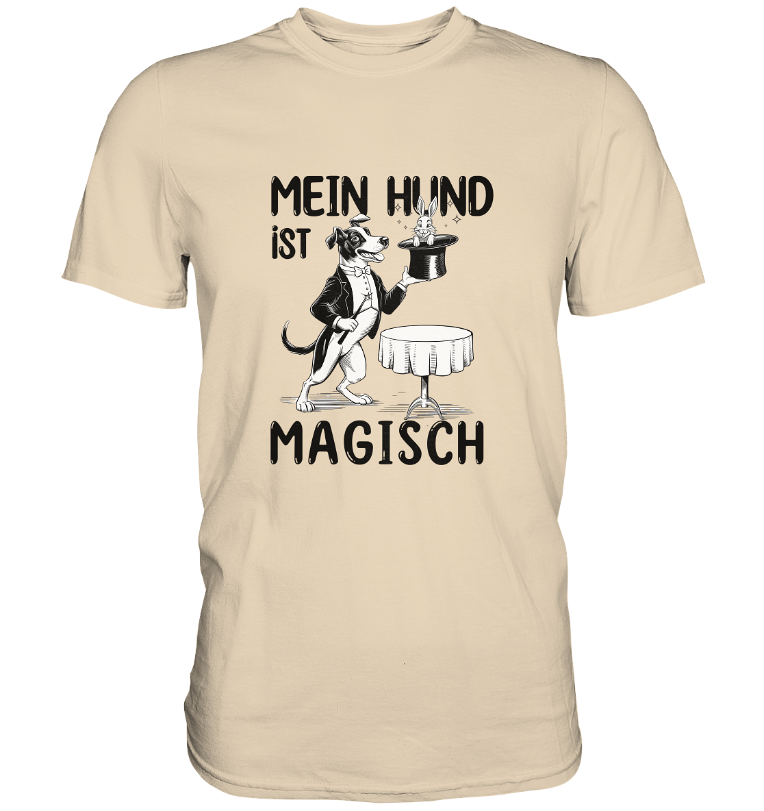 Mein Hund ist magisch - Premium Shirt