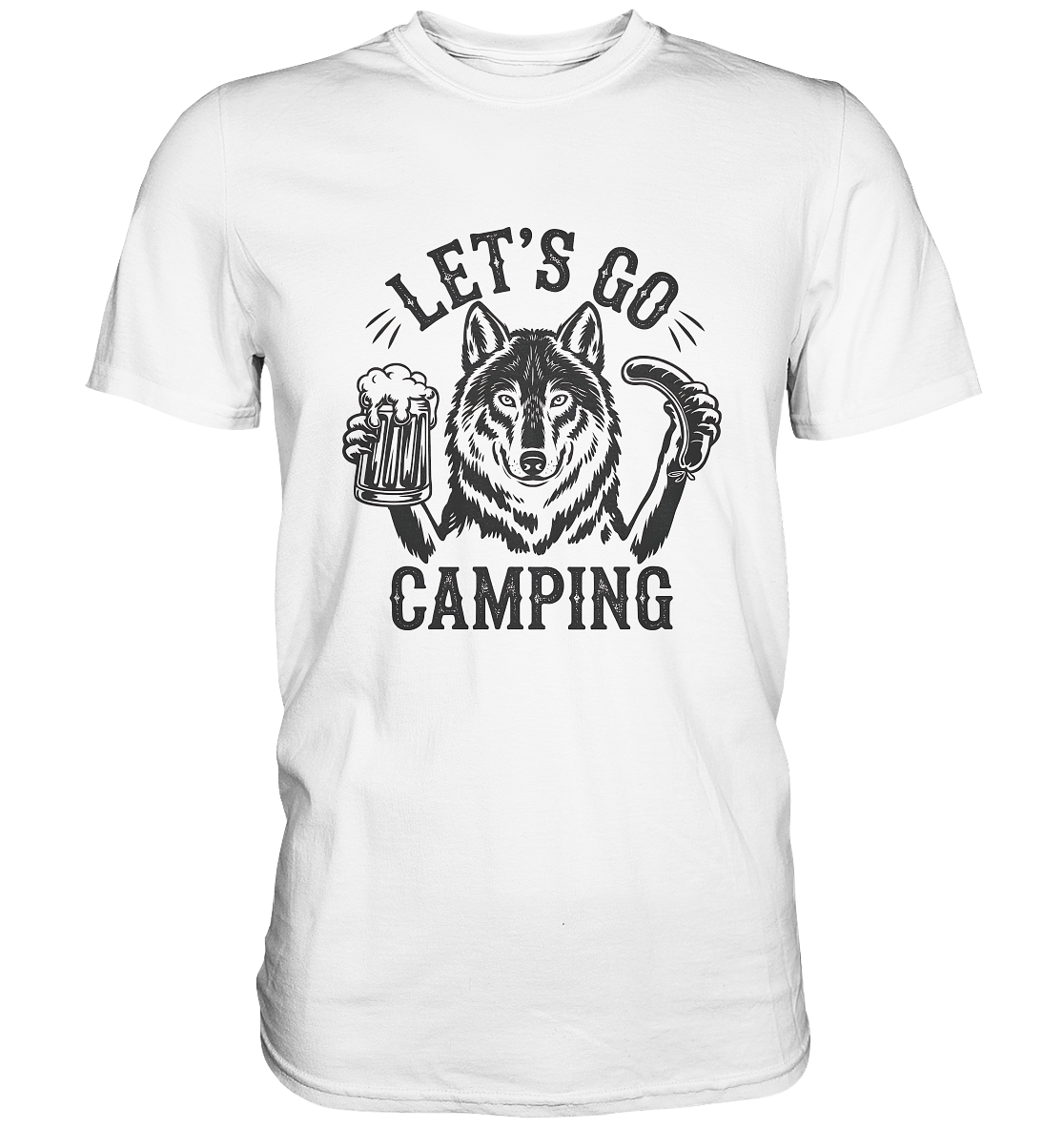 Let´s Go Camping - Premium Shirt