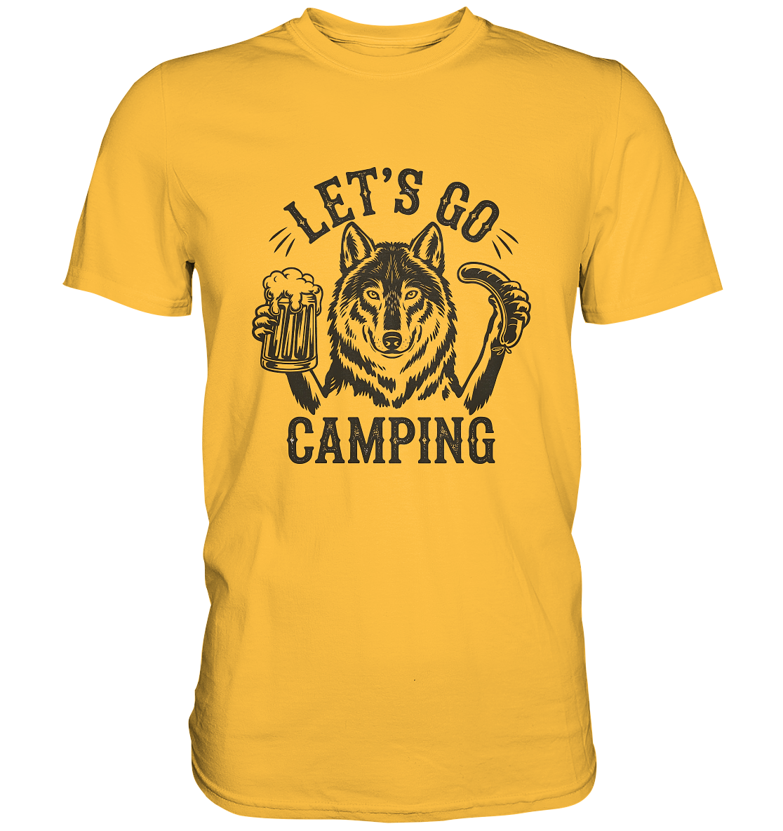 Let´s Go Camping - Premium Shirt