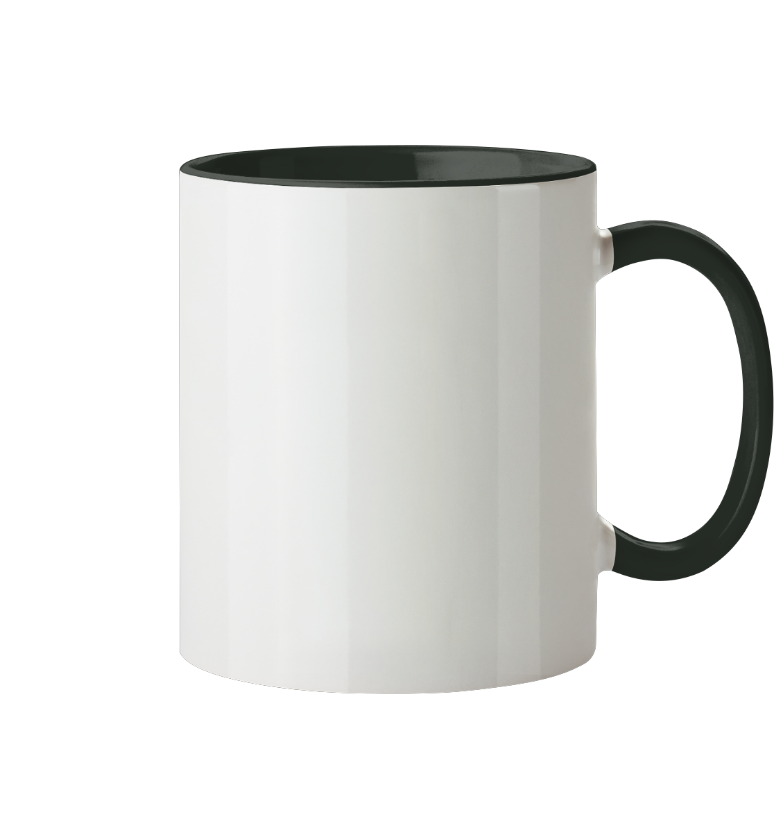 Hundemama Tasse personalisierbar - Tasse zweifarbig