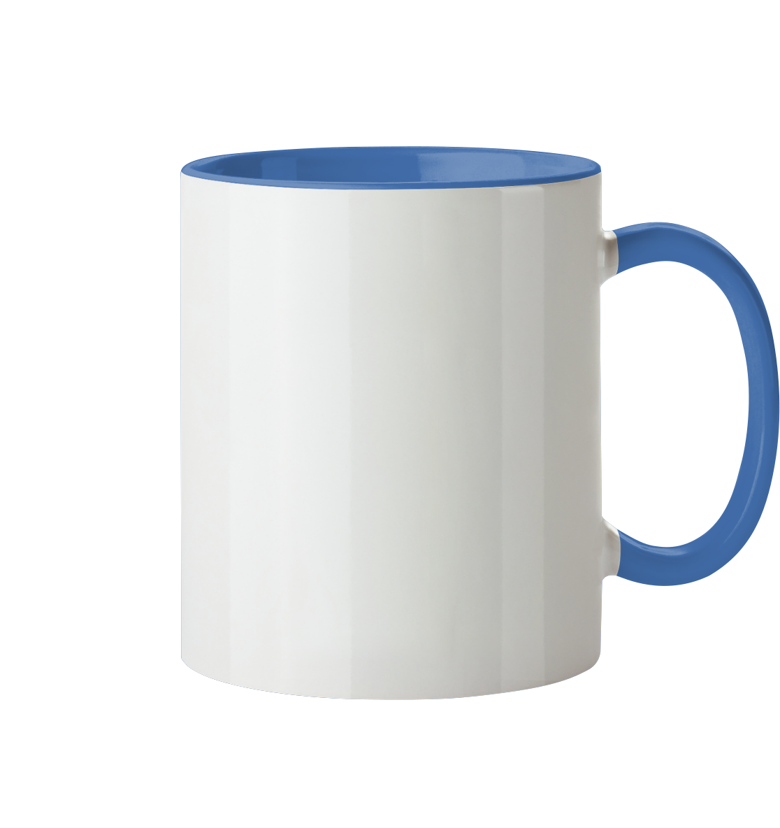 Hundemama Tasse personalisierbar - Tasse zweifarbig