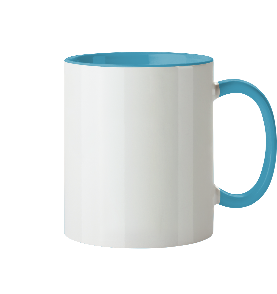 Hundemama Tasse personalisierbar - Tasse zweifarbig