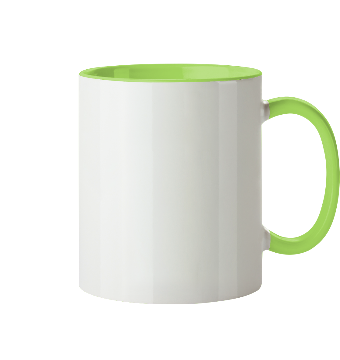 Hundemama Tasse personalisierbar - Tasse zweifarbig