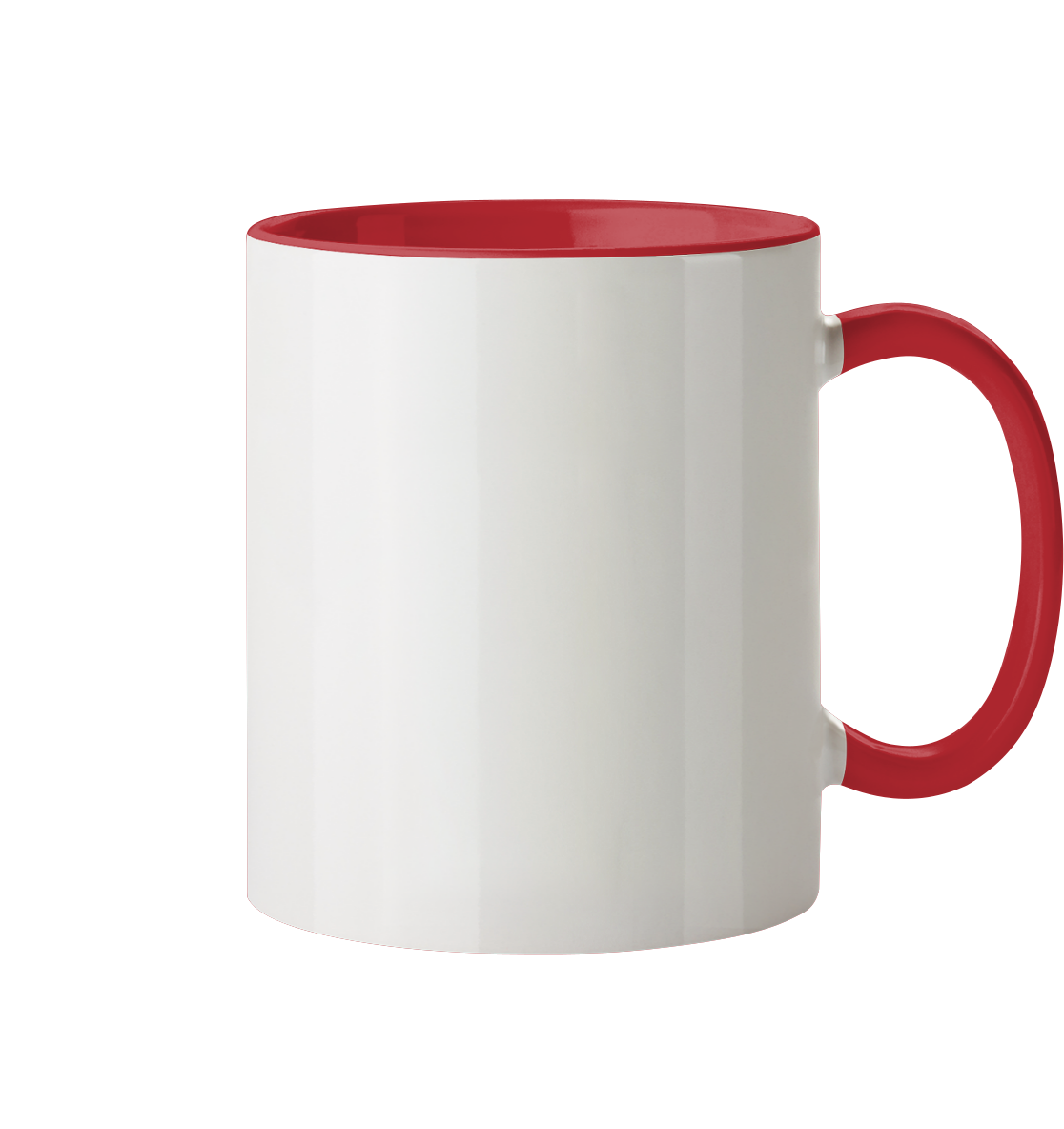 Hundemama Tasse personalisierbar - Tasse zweifarbig