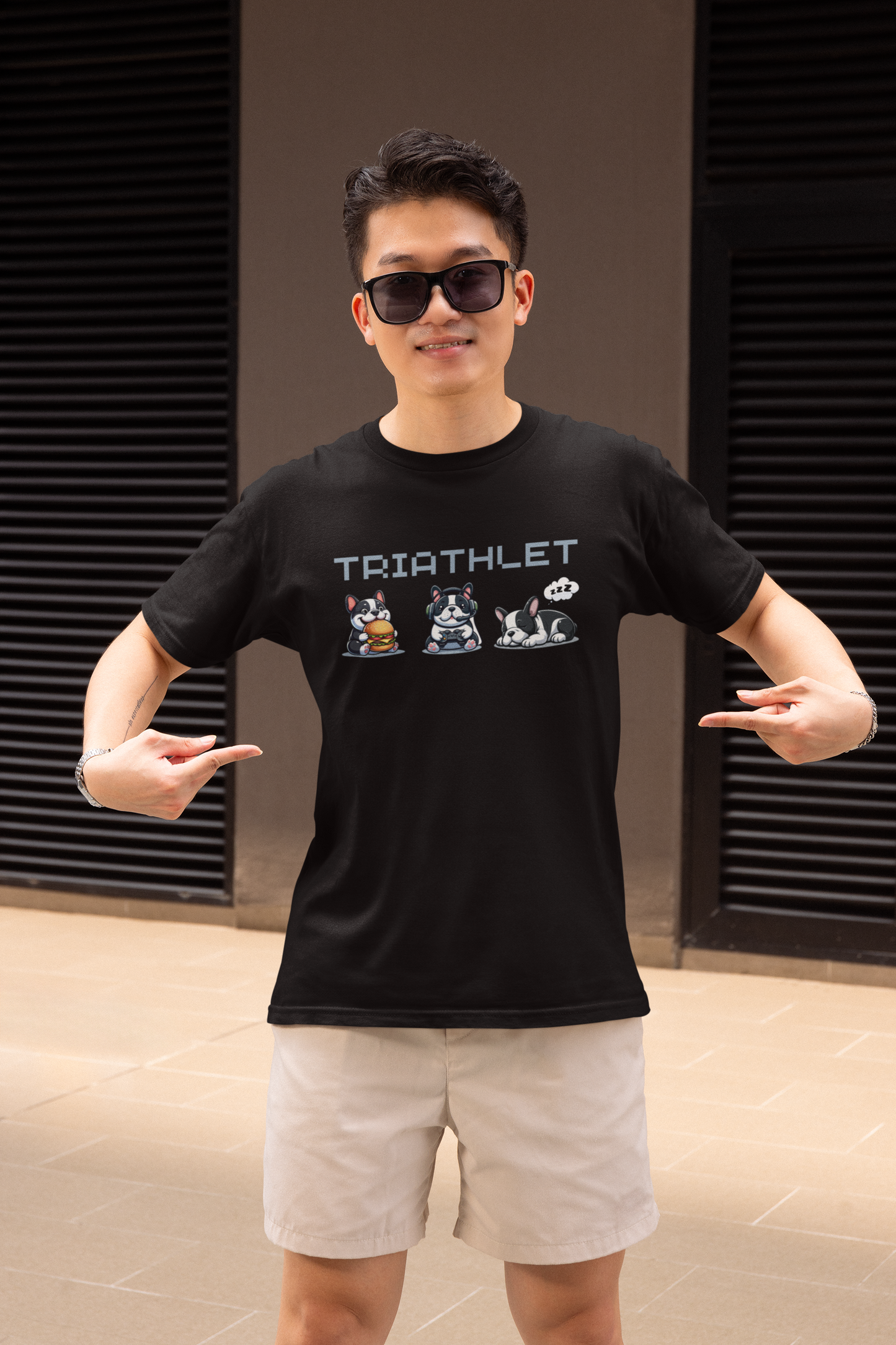 Premium Unisex Shirt - Triathlet Gaming - Premium Shirt