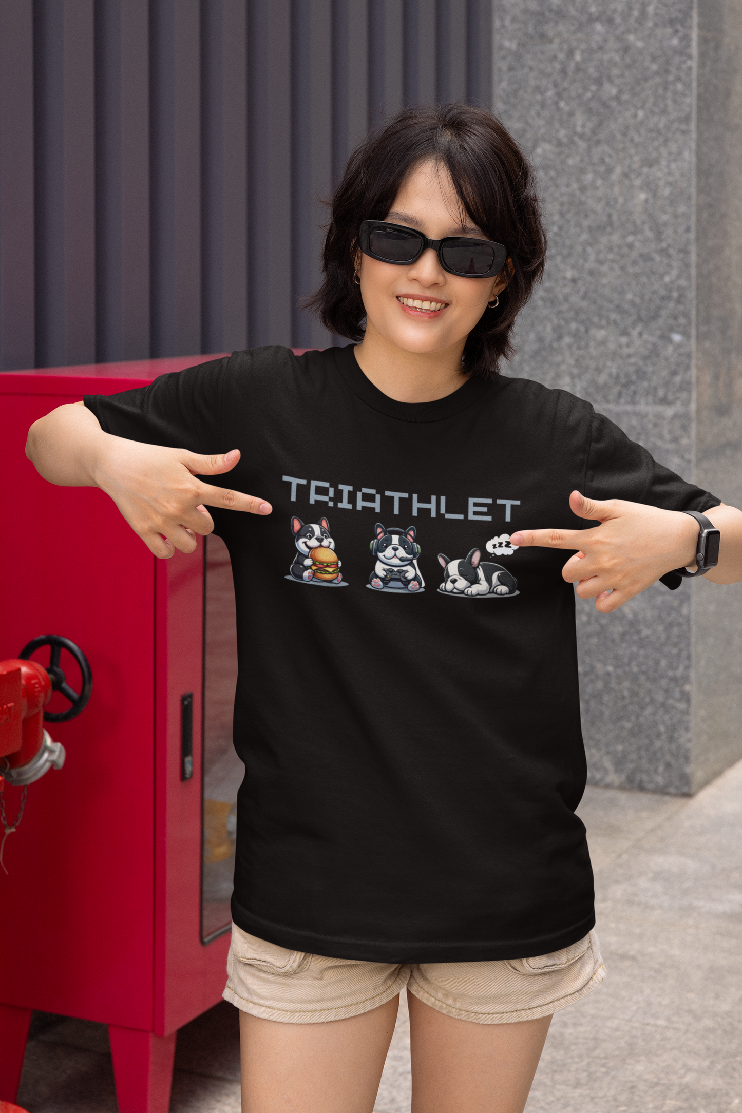 Premium Unisex Shirt - Triathlet Gaming - Premium Shirt